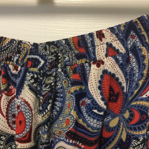 Cato Women’s 22/24 paisley palazzo pants - Picture 4 of 4